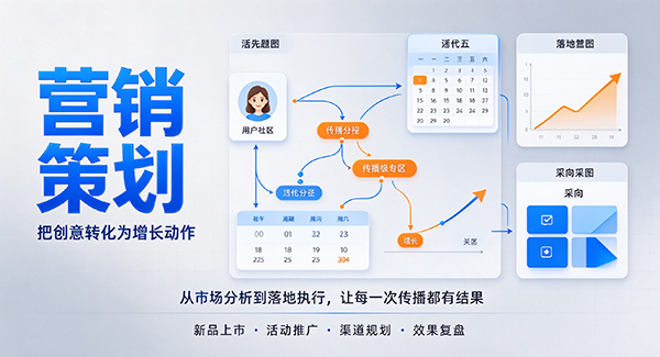 伊春营销策划